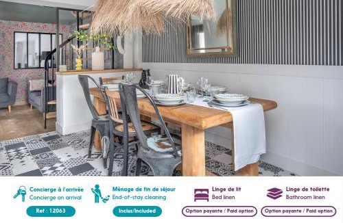 Prefailles House | À 400m de la plage, maison renovée pour 6