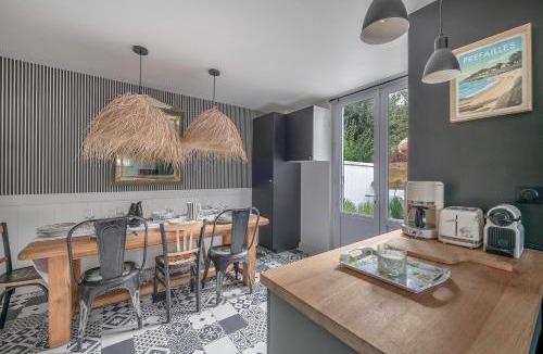 Prefailles House | À 400m de la plage, maison renovée pour 6