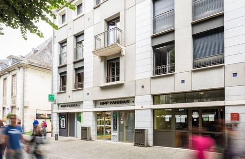 Bagneres-de-Luchon Condo | À 500m des Thermes ! Appart cosy pour 4 + Wi-Fi