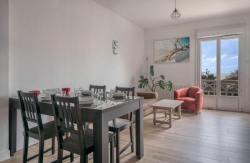 Le Cormier Apartment | À 50m de la plage, Appartement vue mer
