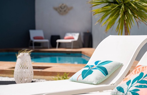 Cerbere House | À 50m de la plage | Chambre 12m² + SDB compacte