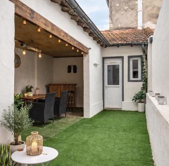 Sigean House | à 5mn de la réserve Africaine, charmante maison de village avec patio