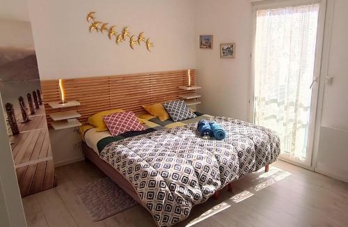 Ouistreham Apartment | À 8 min à pieds de la plage, du centre ville et du Brittany Ferries