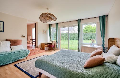 Saint-Briac-sur-Mer House | À 900m des plages- Maison pour 7