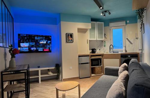 Romainville Apartment | À deux pas du métro parisien