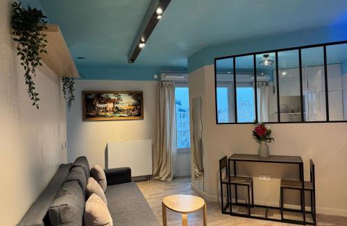 Romainville Apartment | À deux pas du métro parisien