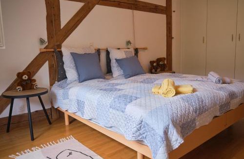 Baulmes Apartment | À l'étape rêvée, charme, calme et nature