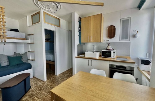 Arromanches-les-Bains Apartment | À L'est - Studio vue mer sur la Digue