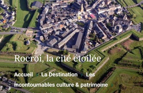 Rocroi Apartment | À la belle étoile