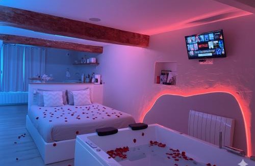 Montrevault-sur-Evre Apartment | À la folie - Loft & Spa