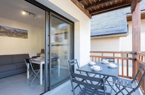 Peyragudes Apartment | À Loudenvielle, T2 moderne, proche télécabine, parking, wifi - FR-1-695-61