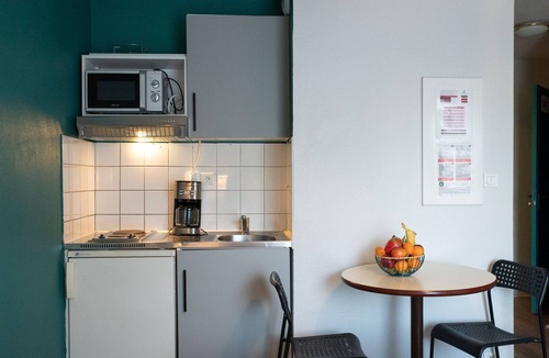 Lambezellec Apartment | À proximité de la mer ! Cosy studio avec wifi