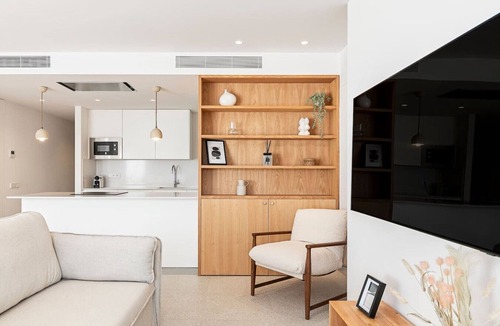 La Bordeta Apartment | Ático con terraza cerca de Gran Vía y Camp Nou