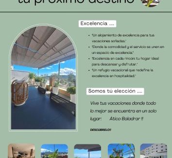 Pego Apartment | Ático Dúplex Baladrar Gran Terraza con Piscina - hasta 12pax