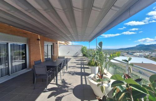 Pego Apartment | Ático Dúplex Baladrar Gran Terraza con Piscina - hasta 12pax