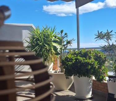 Pego Apartment | Ático Dúplex Baladrar Gran Terraza con Piscina - hasta 12pax