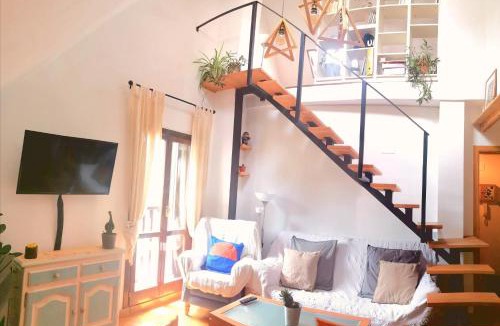 El Pueyo de Jaca Apartment | Ático dúplex con vistas