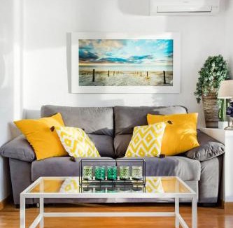 San Anton Apartment | Ático de Lujo con vistas al mar, primera línea Playa del Postiguet
