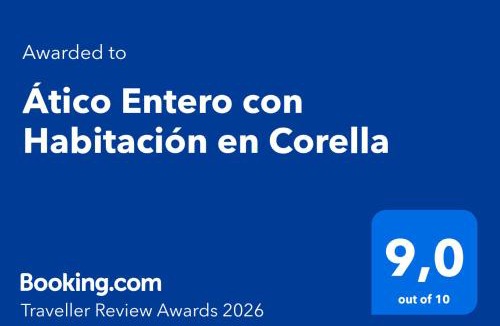 Corella Apartment | Ático Entero con Habitación en Corella