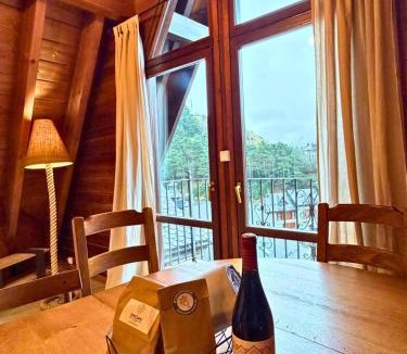 Sallent de Gallego Apartment | Ático Miraestrela: Dúplex con Vistas a Sallent