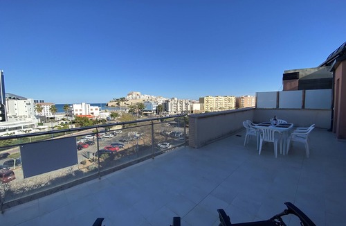 Peniscola Apartment | Ático Palacio Inmomart
