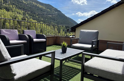 Canillo Apartment | Ático para 12 personas con Vistas Panorámicas