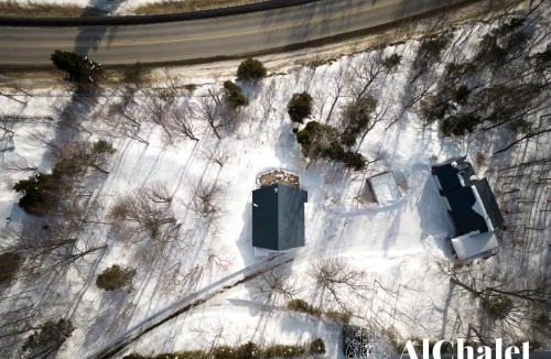 Baie-St-Paul Ski Chalet | Älpha-M - magnifique vue sur le fleuve
