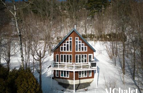 Baie-St-Paul Ski Chalet | Älpha-M - magnifique vue sur le fleuve