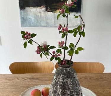 Errindlev House | Æblehuset- landhus med fred&ro lige ved gadekæret