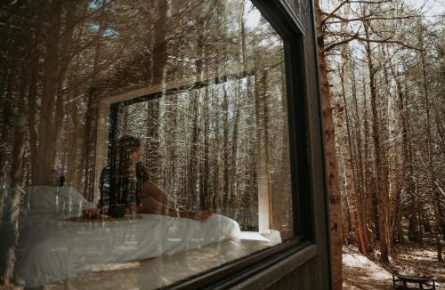 Miguasha-Ouest Ski Chalet | ÈST Éco-cabines