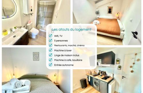 Saint - Michel Apartment | " Échappée St-Michel " Centre Ville - Tout à pied - Wifi