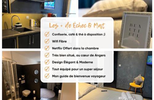 La Fayette-Eble Apartment | Échec et Mat chic - Gare & Hyper Centre