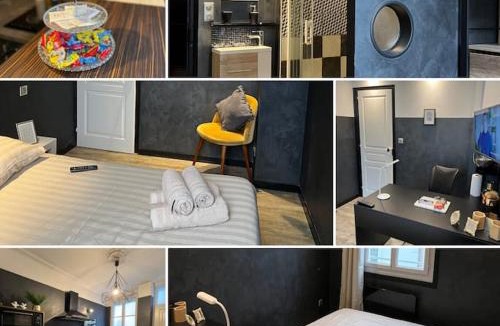 La Fayette-Eble Apartment | Échec et Mat chic - Gare & Hyper Centre