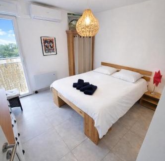 Juvignac Apartment | Éco-cocon tout confort - T2, 4P, entre mer et rivière, proche Montpellier