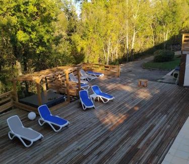 Durfort House | Écolodge Les Sentiers du Lac - Domaine de la Gaïa