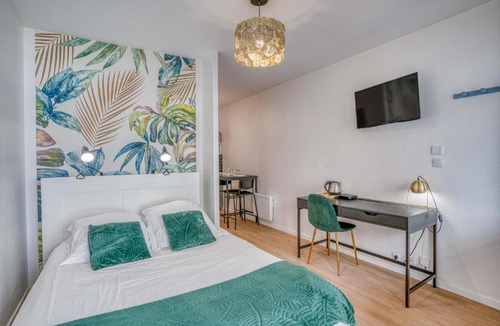 Marmande Apartment | Écrin Émeraude - studio centre Marmande