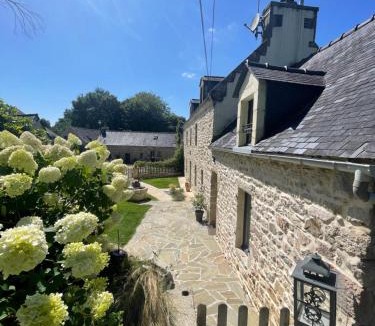 Pouldergat Bed & Breakfast | Écrin de la baie Chambre Raphaël