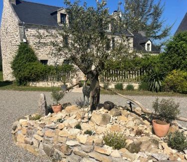 Pouldergat Bed & Breakfast | Écrin de la baie Chambre Raphaël
