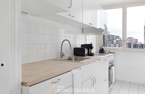 Amerique Apartment | Écrin de tranquillité près des Buttes-Chaumont