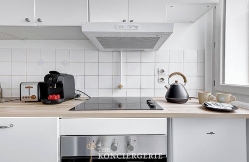 Amerique Apartment | Écrin de tranquillité près des Buttes-Chaumont
