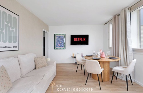Amerique Apartment | Écrin de tranquillité près des Buttes-Chaumont