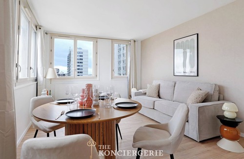 Amerique Apartment | Écrin de tranquillité près des Buttes-Chaumont