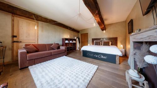Torchefelon Bed & Breakfast | ÉCURIE DES 2 TOURS