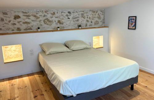 La Celle-sous-Gouzon Apartment | Élégance - Hyper centre - Clim - Wifi