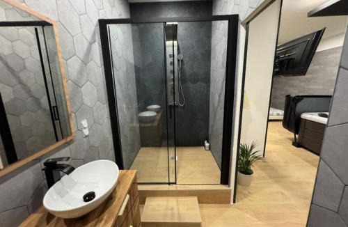 Thiers Bed & Breakfast | Élégance spa suite