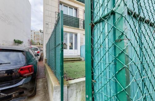 Suresnes Apartment | Élégant 2 pièces Rénové entrée privée - Près Gare