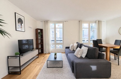 Montparnasse Apartment | Élégant Appartement 1 Chambre à Montparnasse