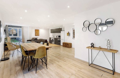 Amerique Apartment | Élégant appartement parisien – 4 chambres spacieuses