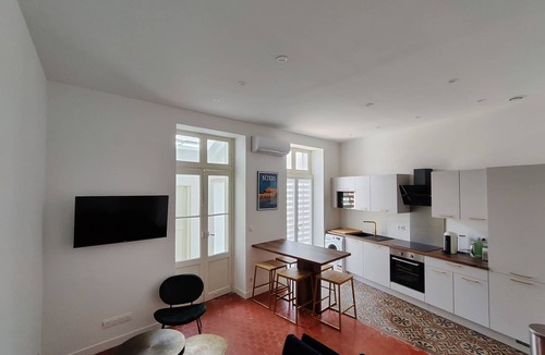 Beziers Apartment | Élégant et Spacieux Appartement climatisé de 90m2 - Cœur de Béziersnn