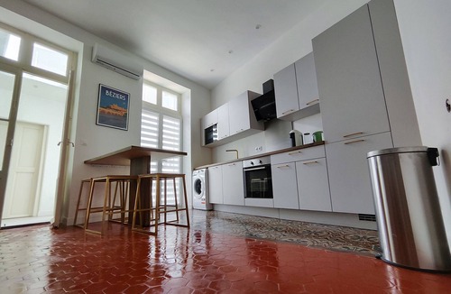 Beziers Apartment | Élégant et Spacieux Appartement climatisé de 90m2 - Cœur de Béziersnn